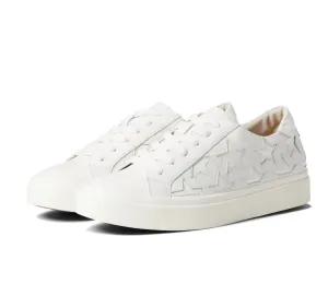Women Yolen Star Sneakers In White Nappa