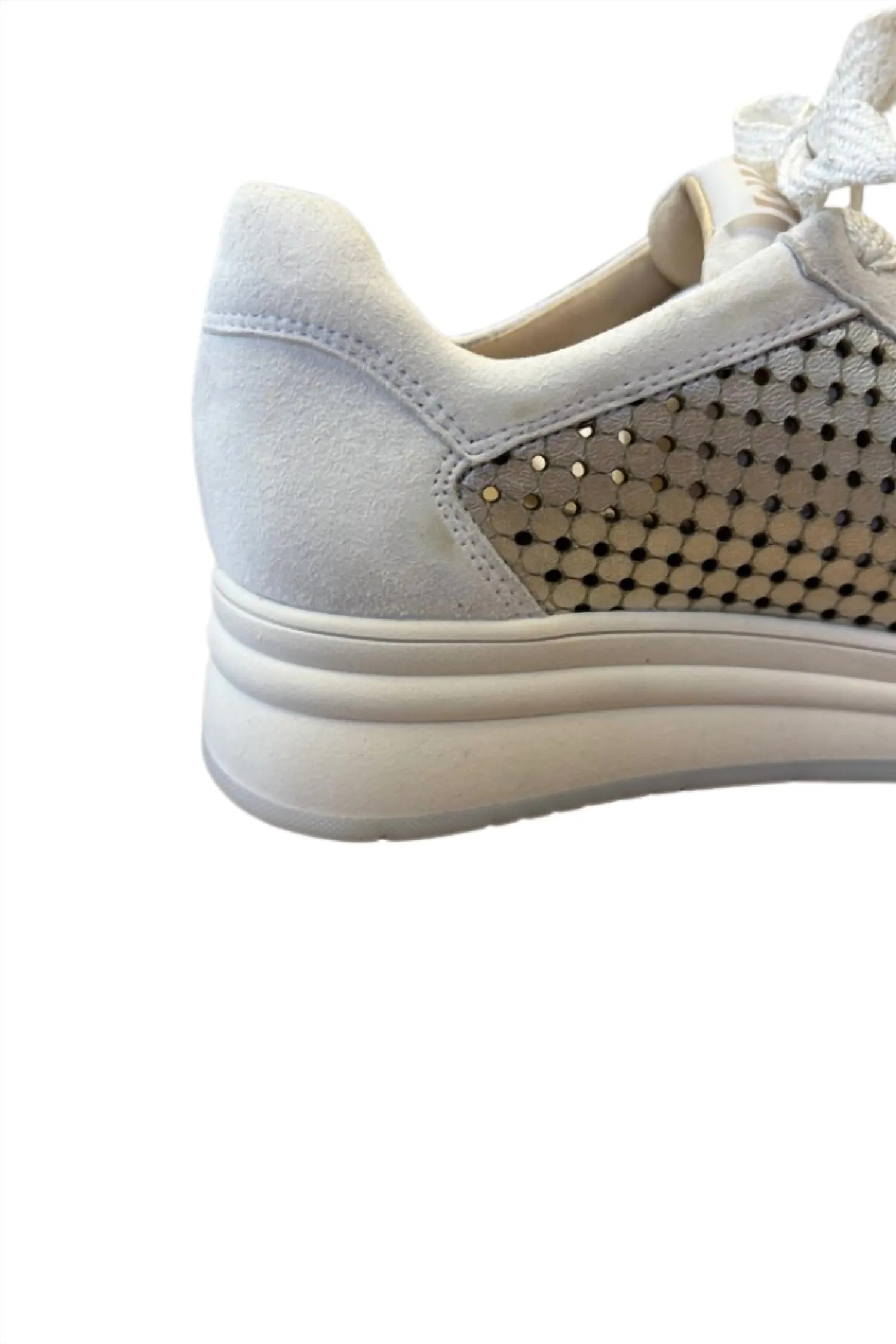 Women's 8.100.01 Sneakers In Ice Velour