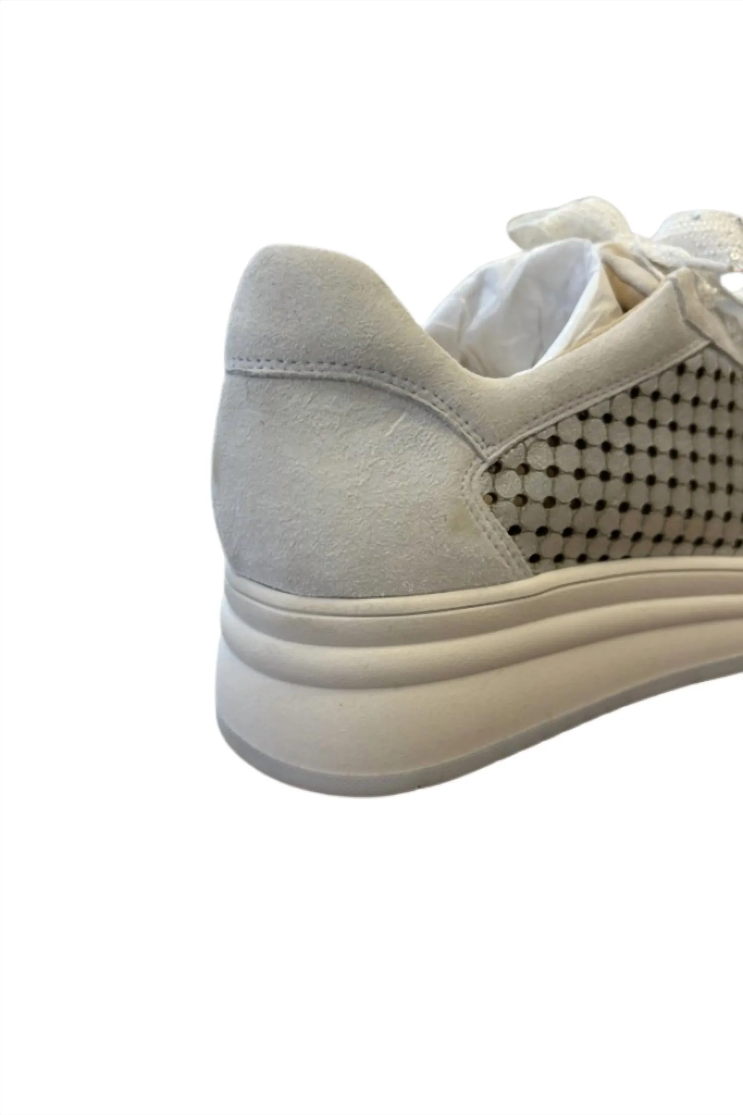 Women's 8.100.01 Sneakers In Ice Velour