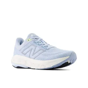 Women's 860 V14 Running Sneakers In Light Chrome Blue Limelight, Bleached Lime Glo