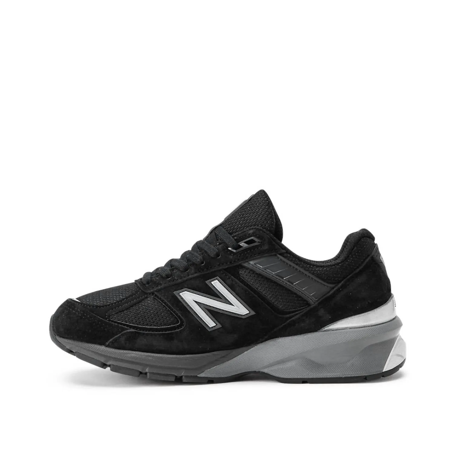 Women's 990V5 Sneakers In Black/silver Bk5