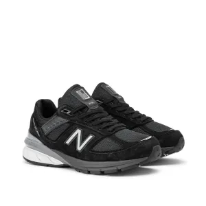 Women's 990V5 Sneakers In Black/silver Bk5