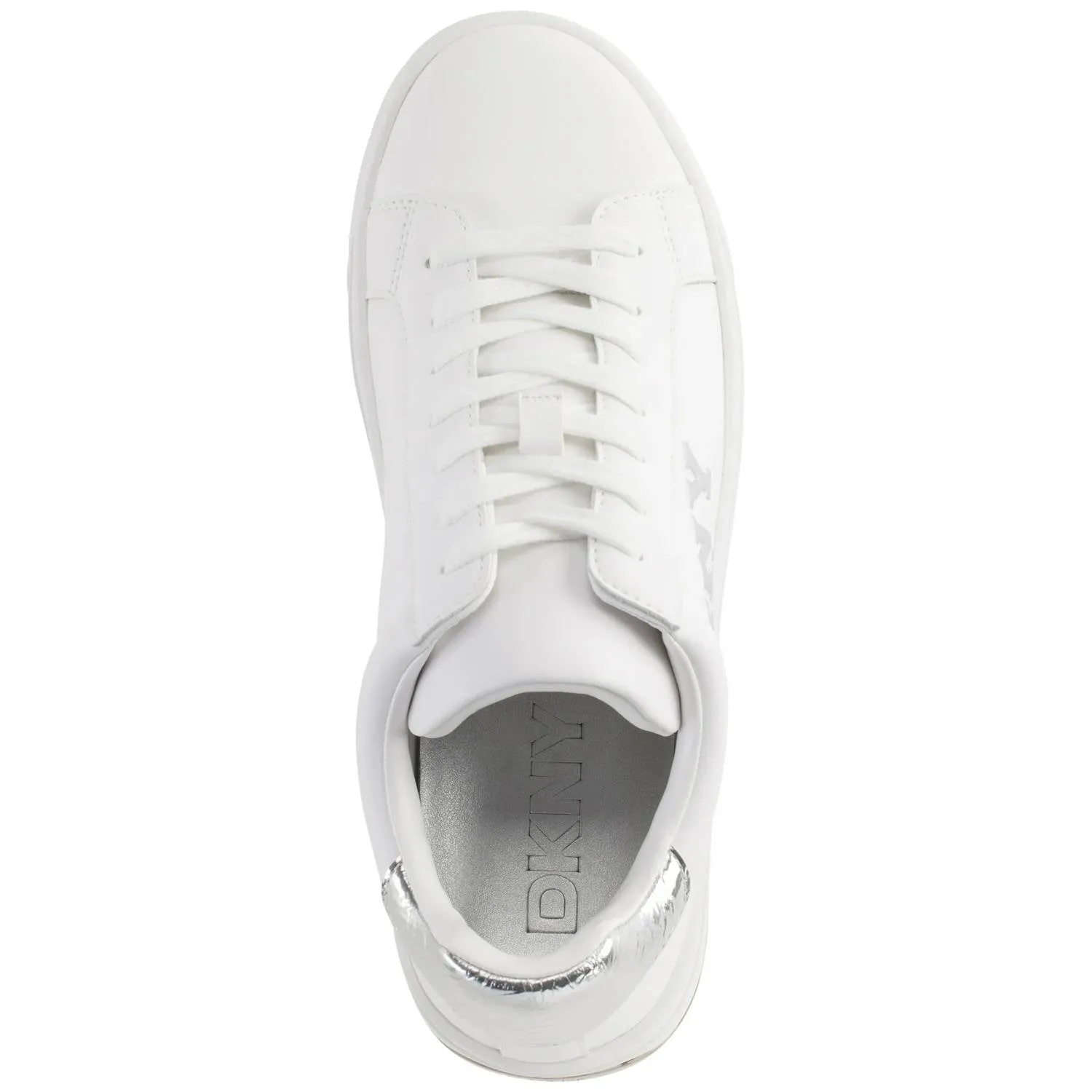 Women's Abeni Arch Lace Up Sneaker In Bright White/silver