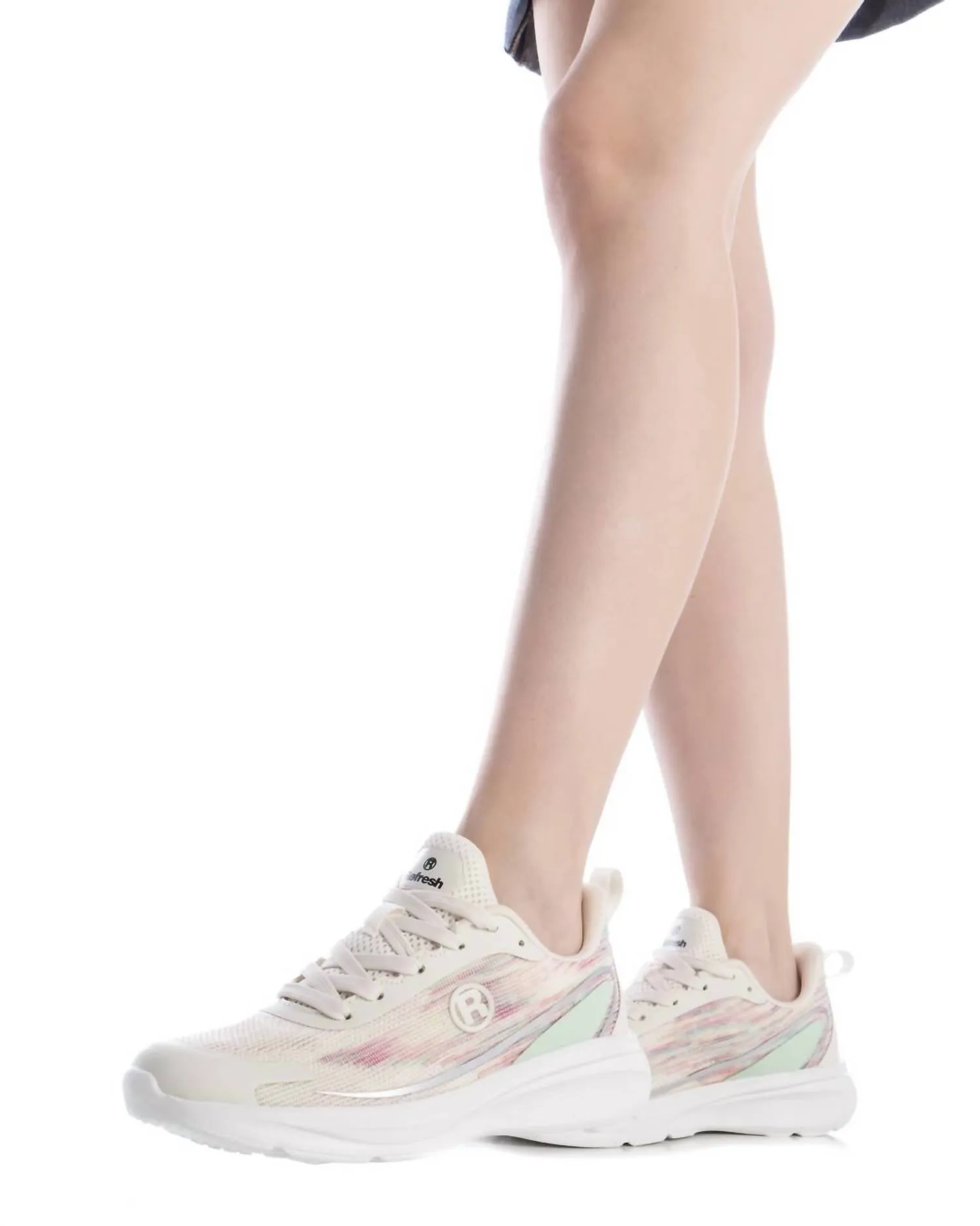 Women's Active Casual Sneakers In Beige