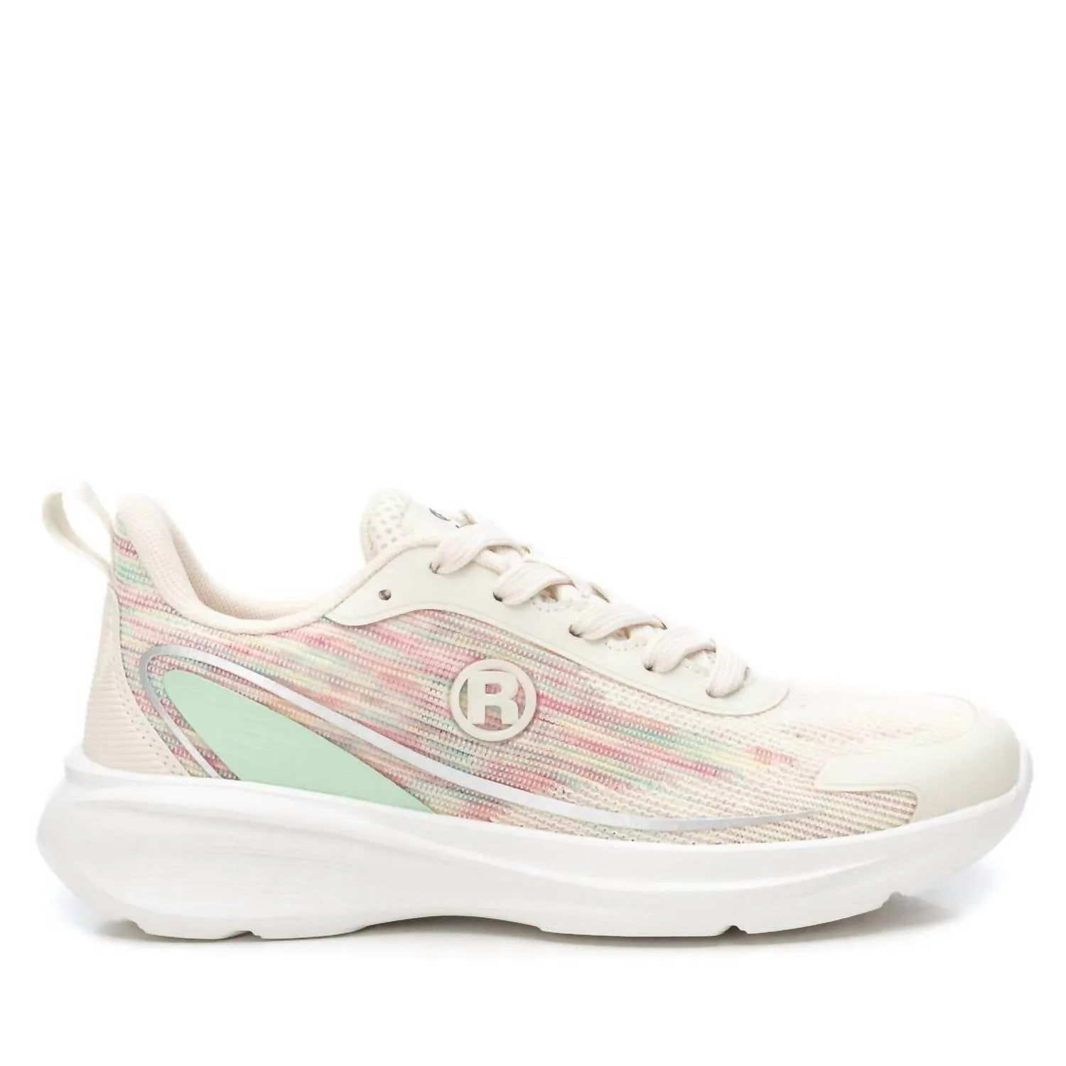 Women's Active Casual Sneakers In Beige