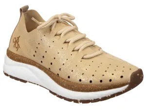 Women's Alstead Comfort Sneakers In Gold