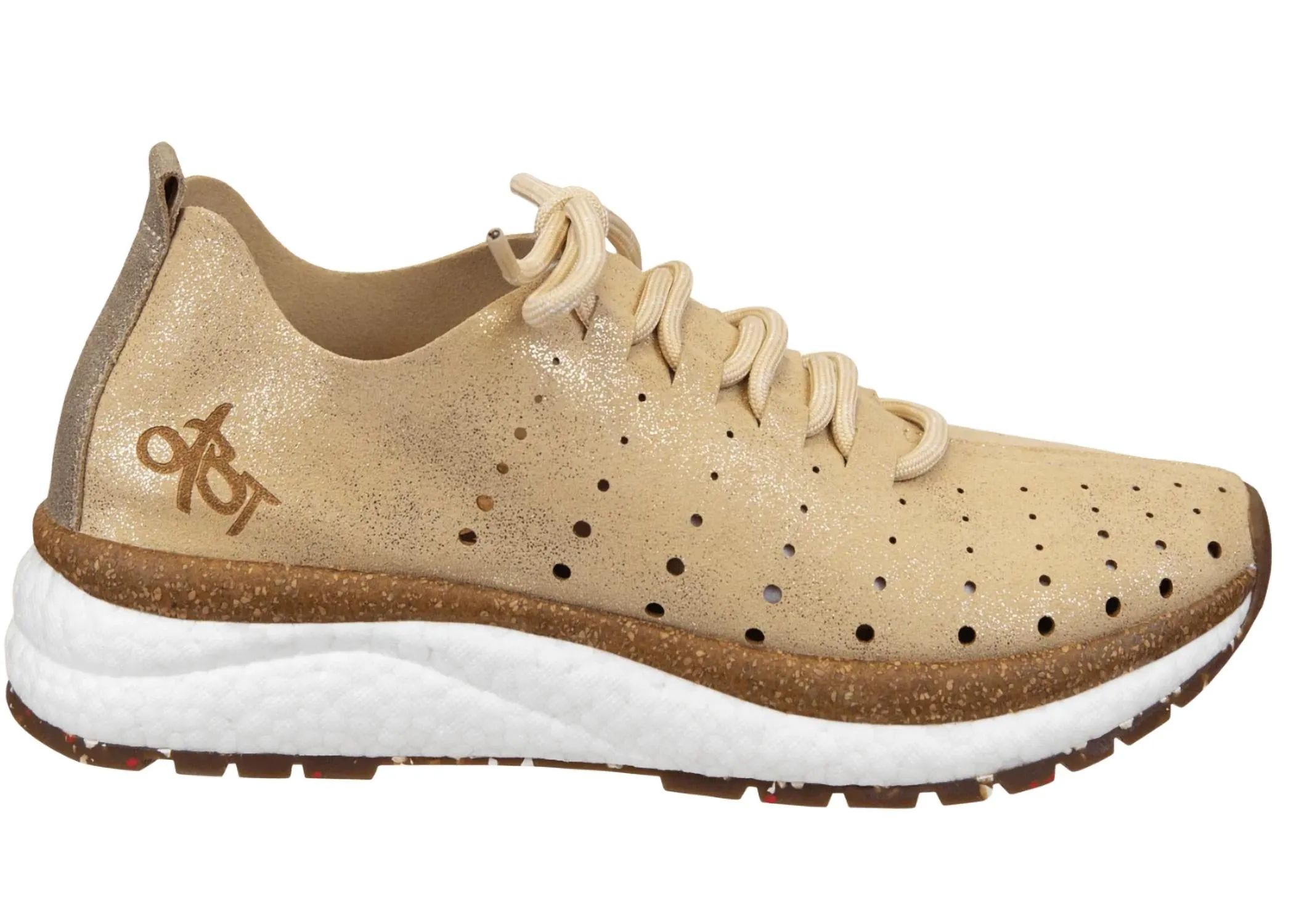 Women's Alstead Comfort Sneakers In Gold