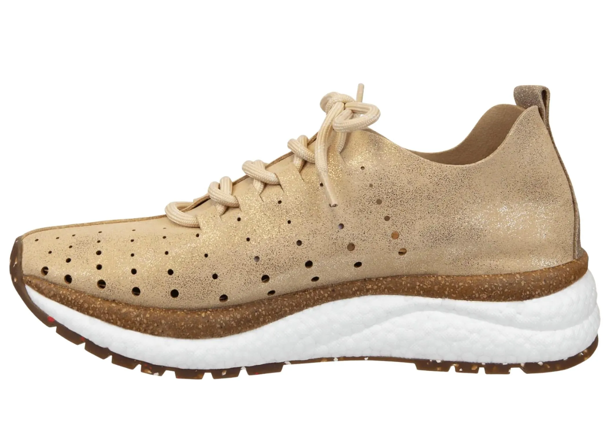 Women's Alstead Comfort Sneakers In Gold