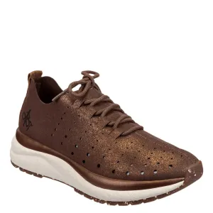 Women's Alstead Sneaker In Dark Bronze