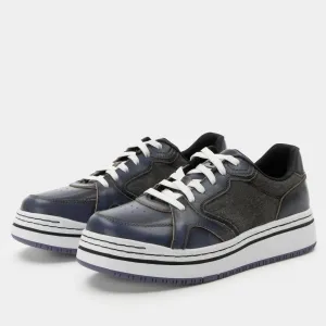 Women's Alyster Sneakers In Blue Black