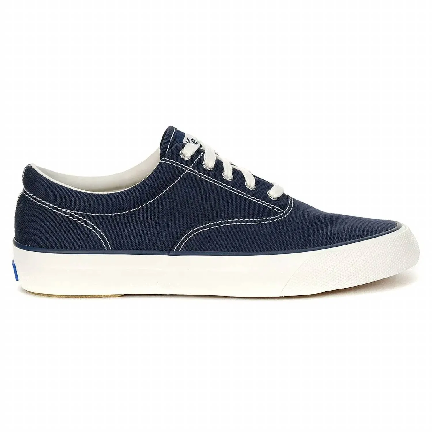 Women's Anchor Sneaker In Solid Navy