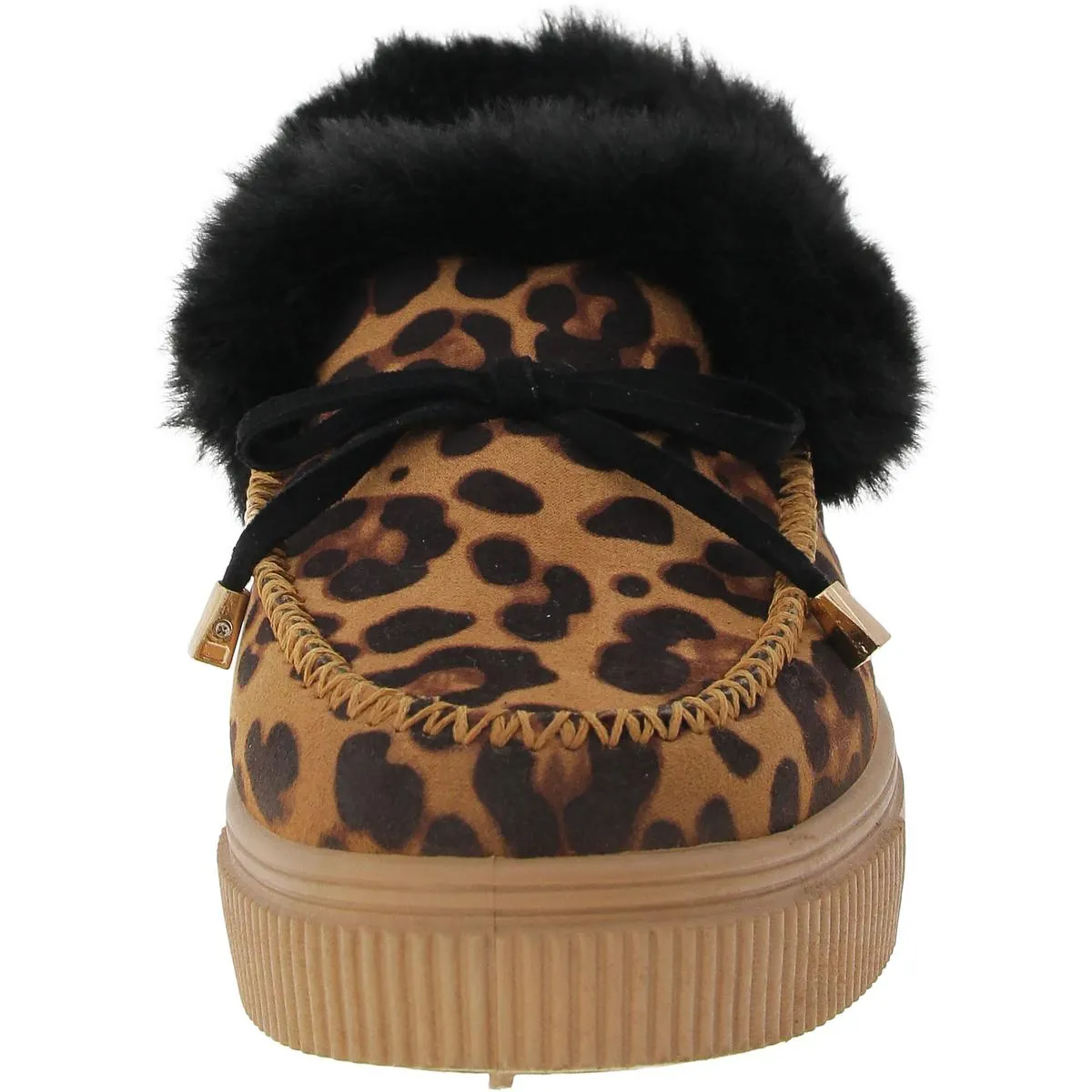 Womens Animal Print Manmade Casual And Fashion Sneakers