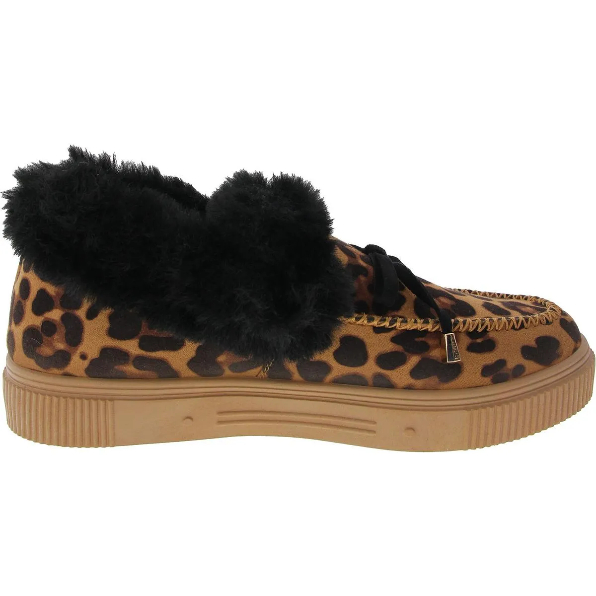 Womens Animal Print Manmade Casual And Fashion Sneakers