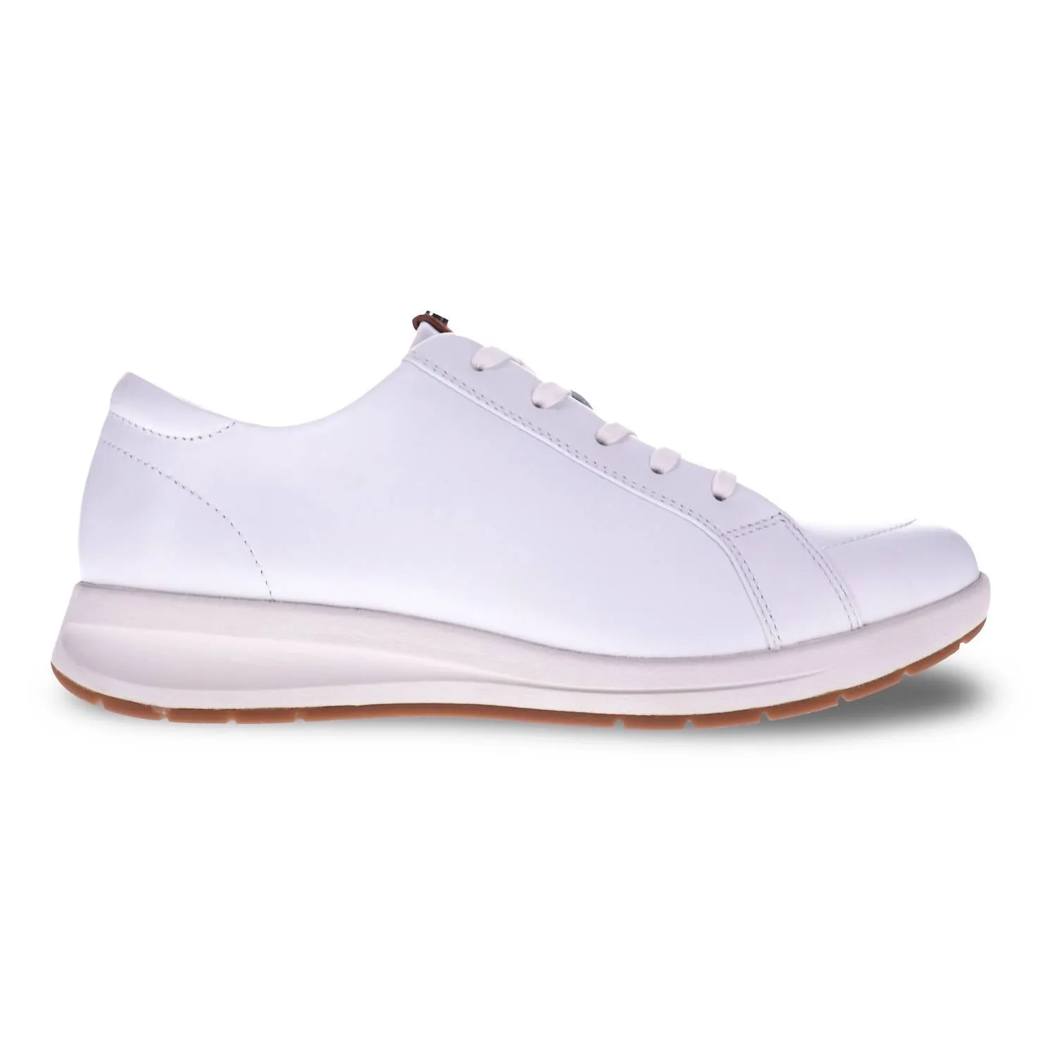 Women's Athens Lace-Up Sneaker - Medium Width In Coconut