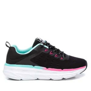 Women's Athletic Casual Sneakers In Black