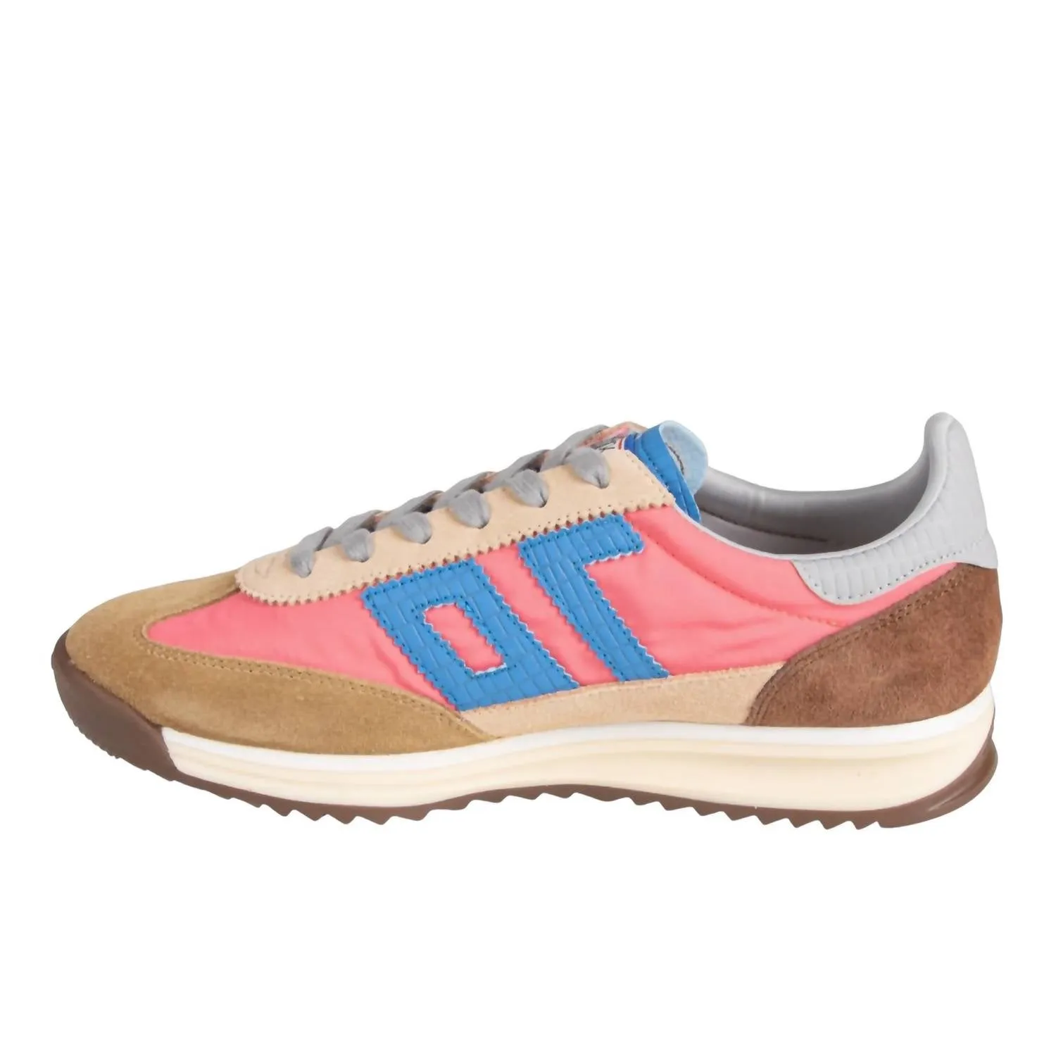 Women's Barkley Jogger Sneakers In Multi Camel Coffee