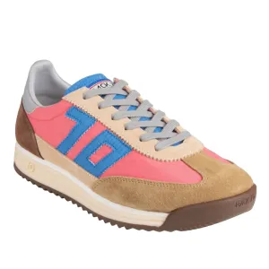 Women's Barkley Jogger Sneakers In Multi Camel Coffee