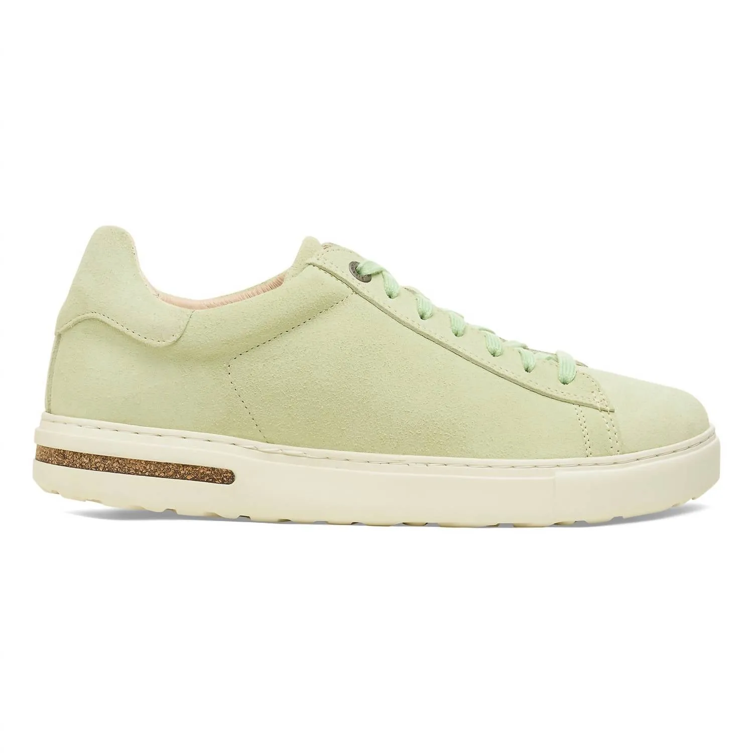 Women's Bend Low Canvas Sneaker In Faded Lime