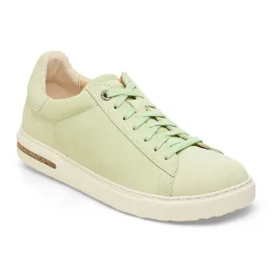Women's Bend Low Canvas Sneaker In Faded Lime