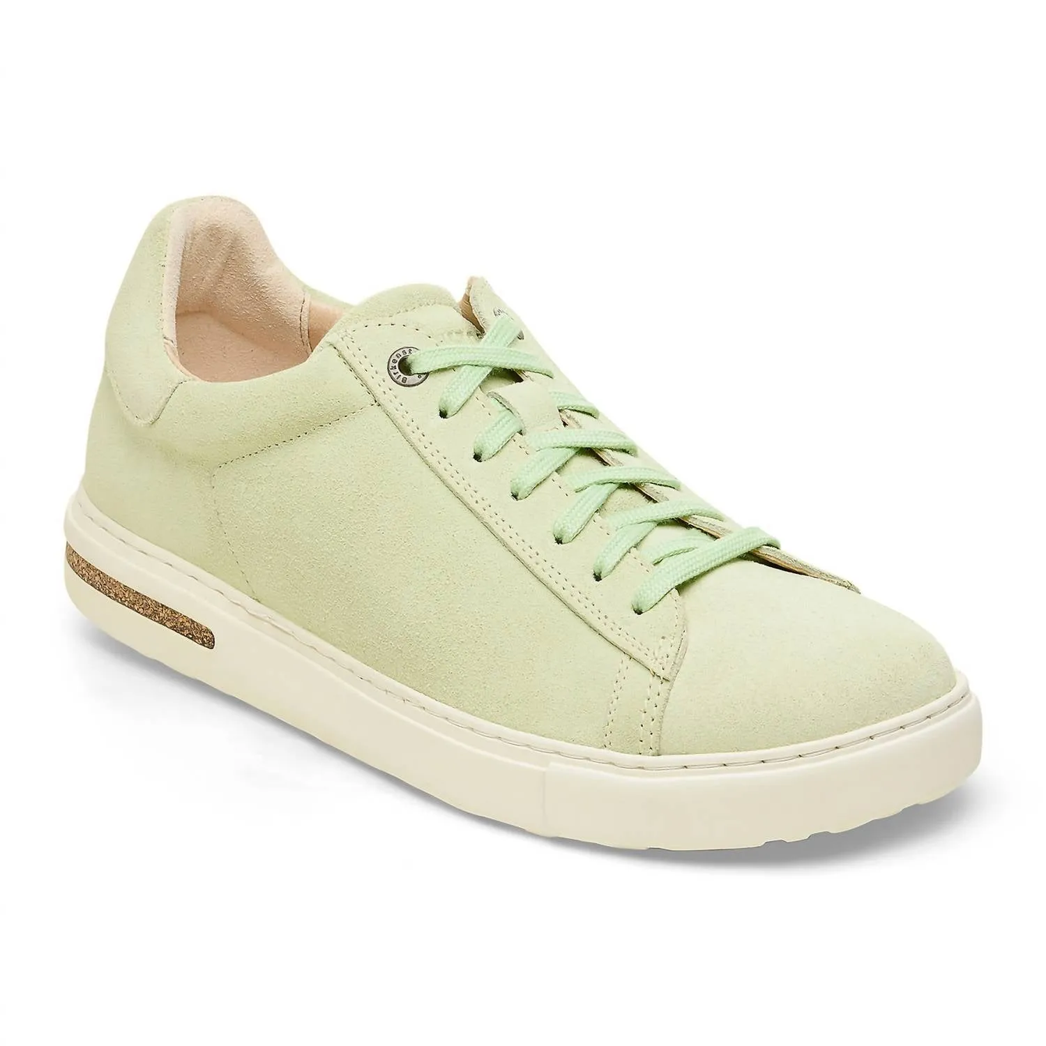 Women's Bend Low Canvas Sneaker In Faded Lime