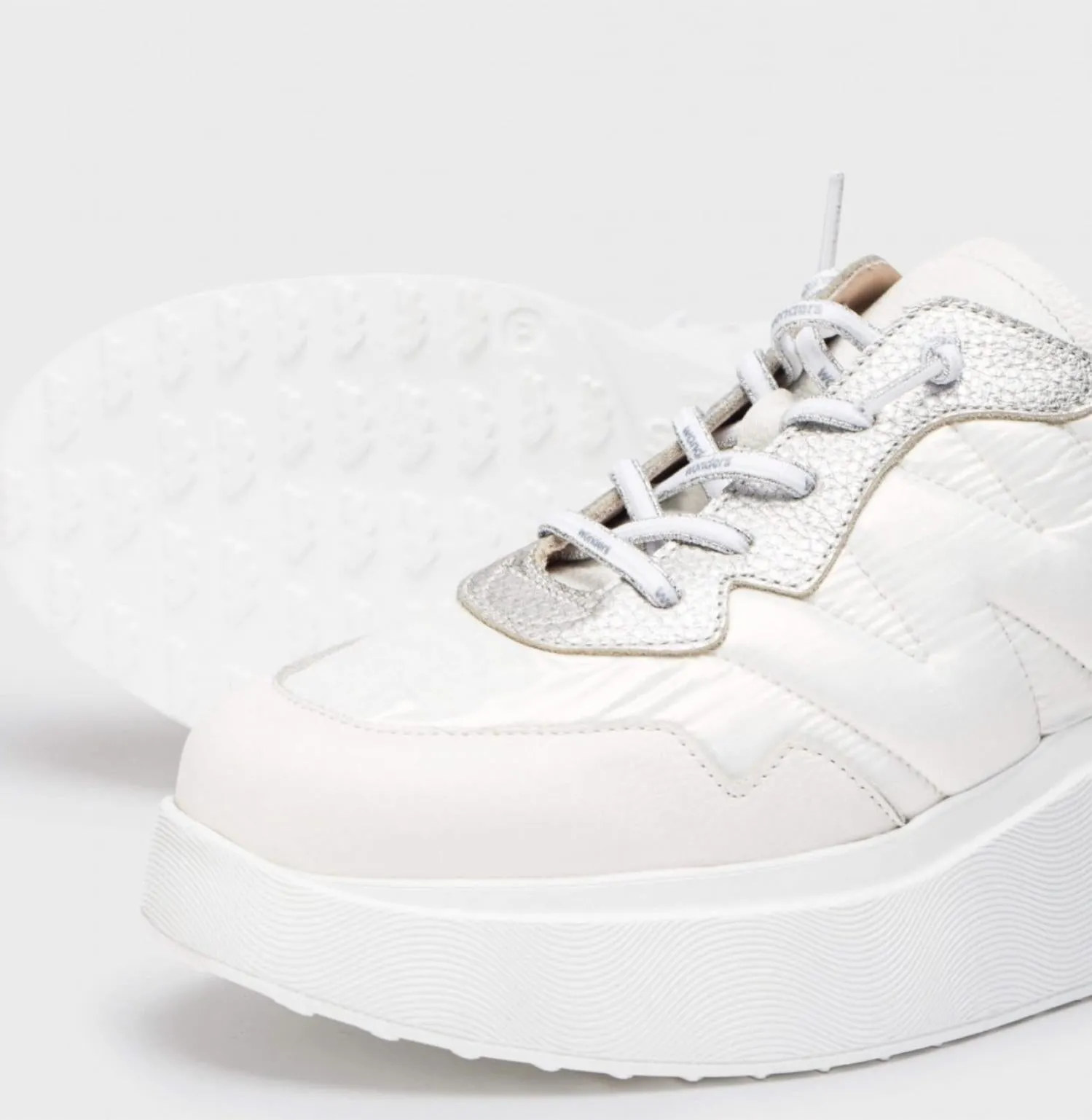 Women's Berlin Shoes In White