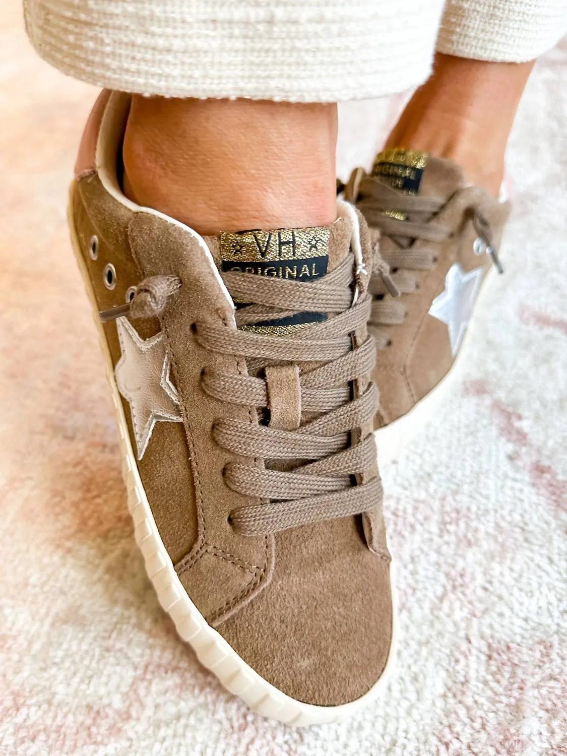 Women's Beyond 2 Star Sneakers In Brown Multi