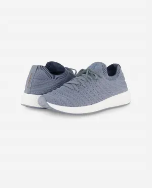 Women's Bloom Lace Up Sneaker In Blue