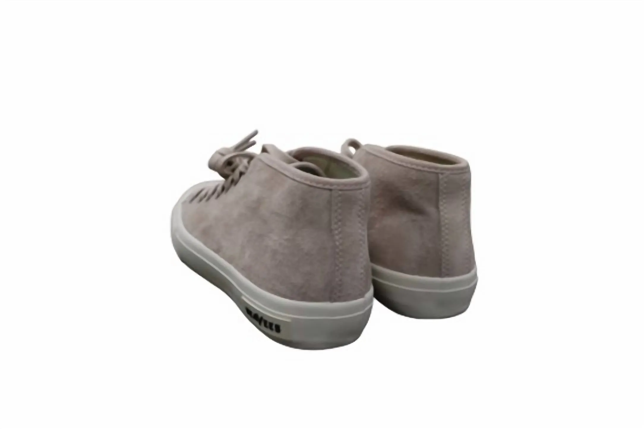 Womens California Special Sneaker In Rose Dust Suede