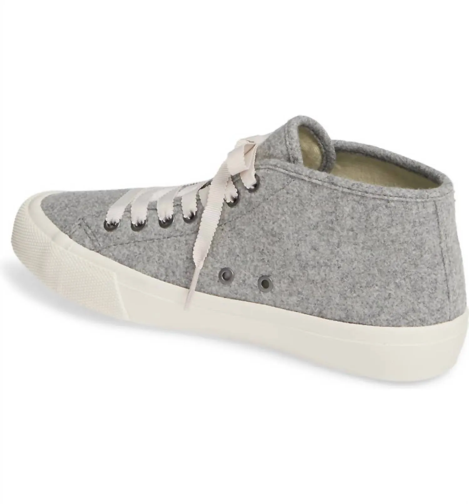 Women's California Special Varsity Sneaker In Light Grey