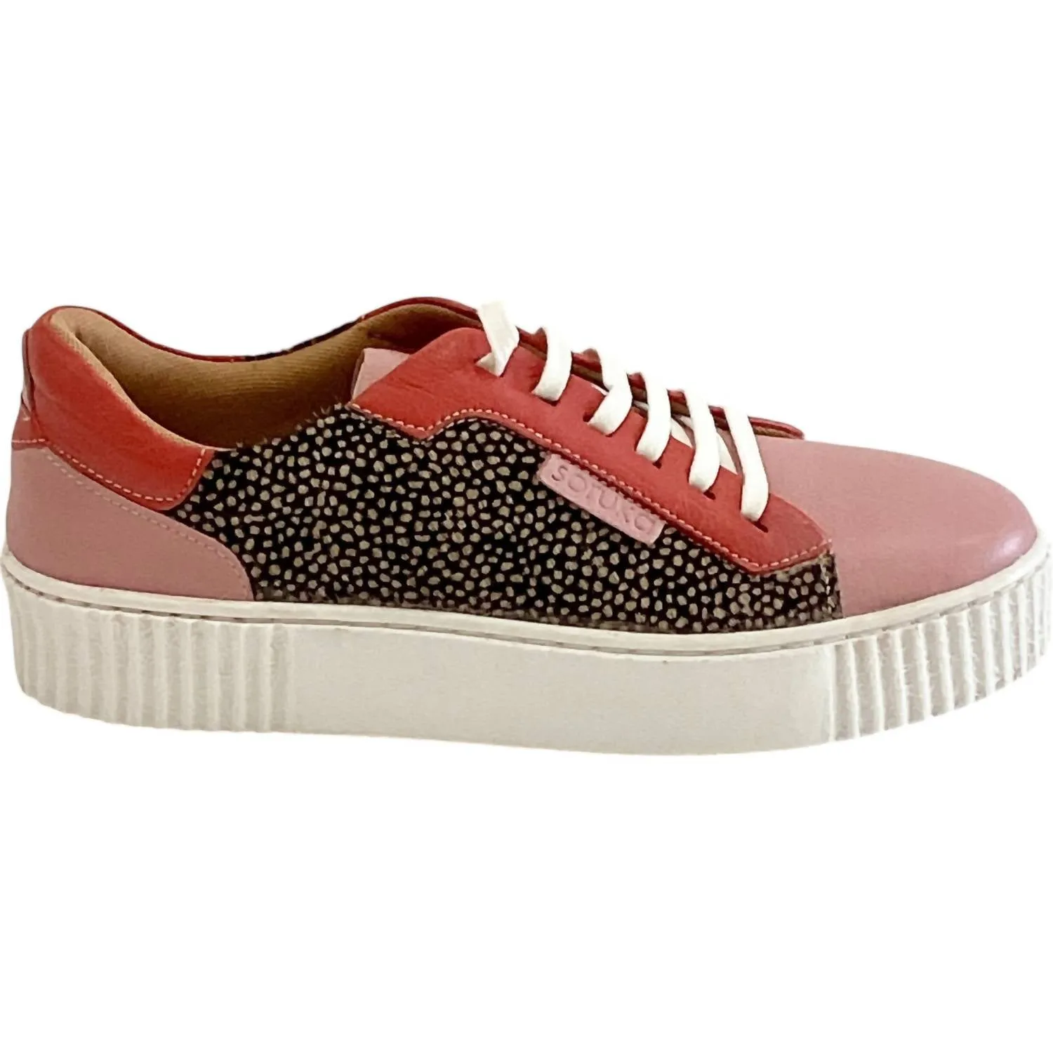 Women's Calliope Sneaker In Pink/multi