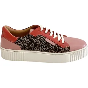 Women's Calliope Sneaker In Pink/multi