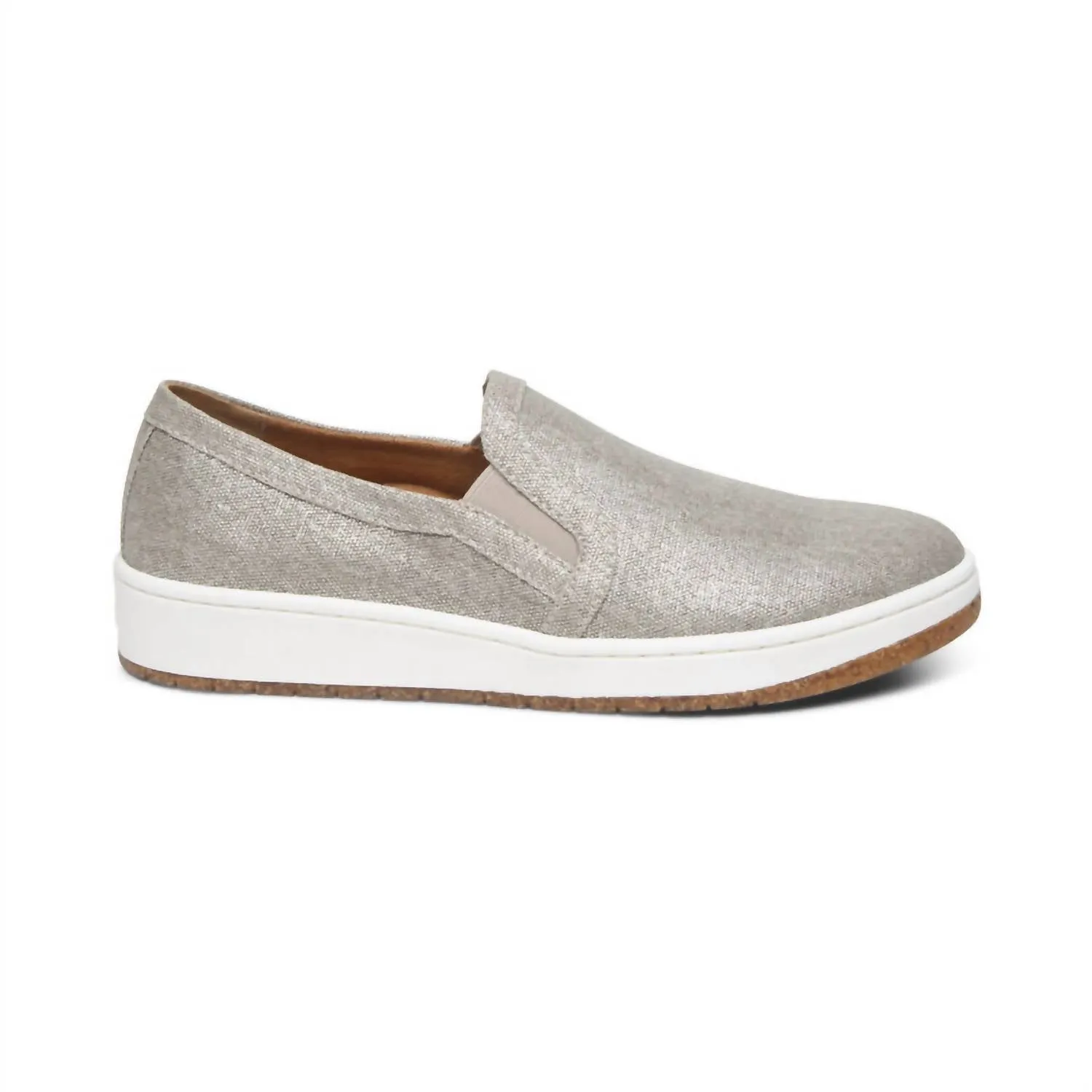 Women's Cameron Slip On Sneaker In Taupe