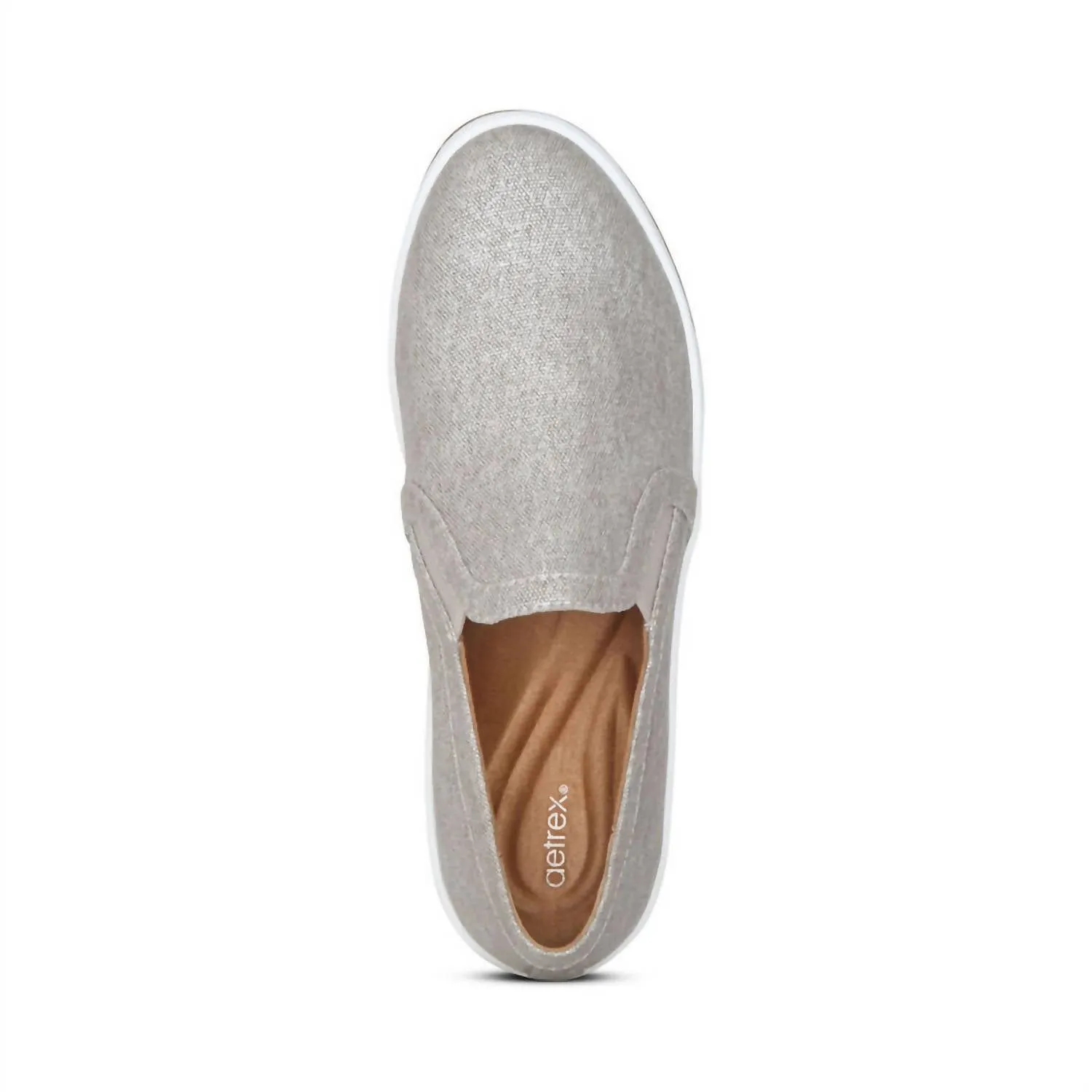 Women's Cameron Slip On Sneaker In Taupe