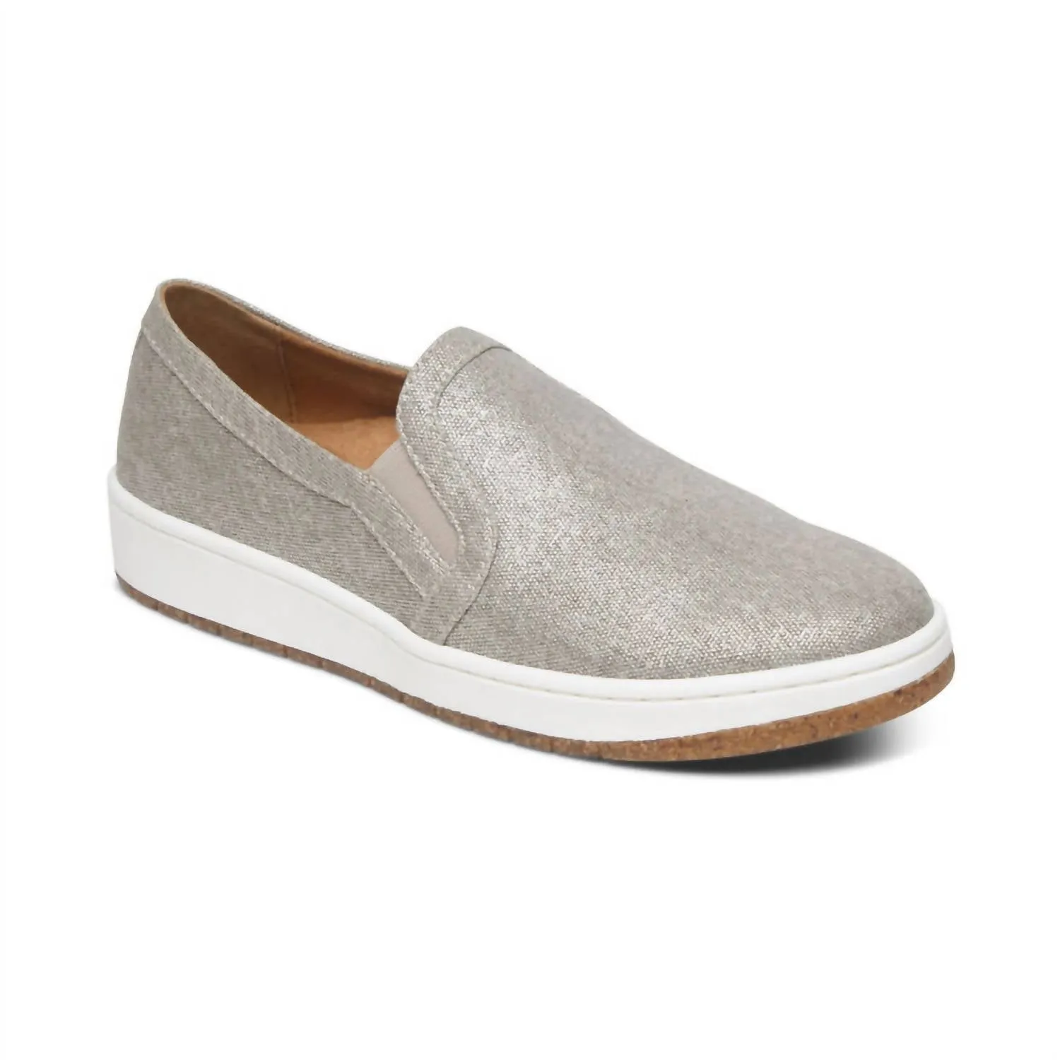 Women's Cameron Slip On Sneaker In Taupe