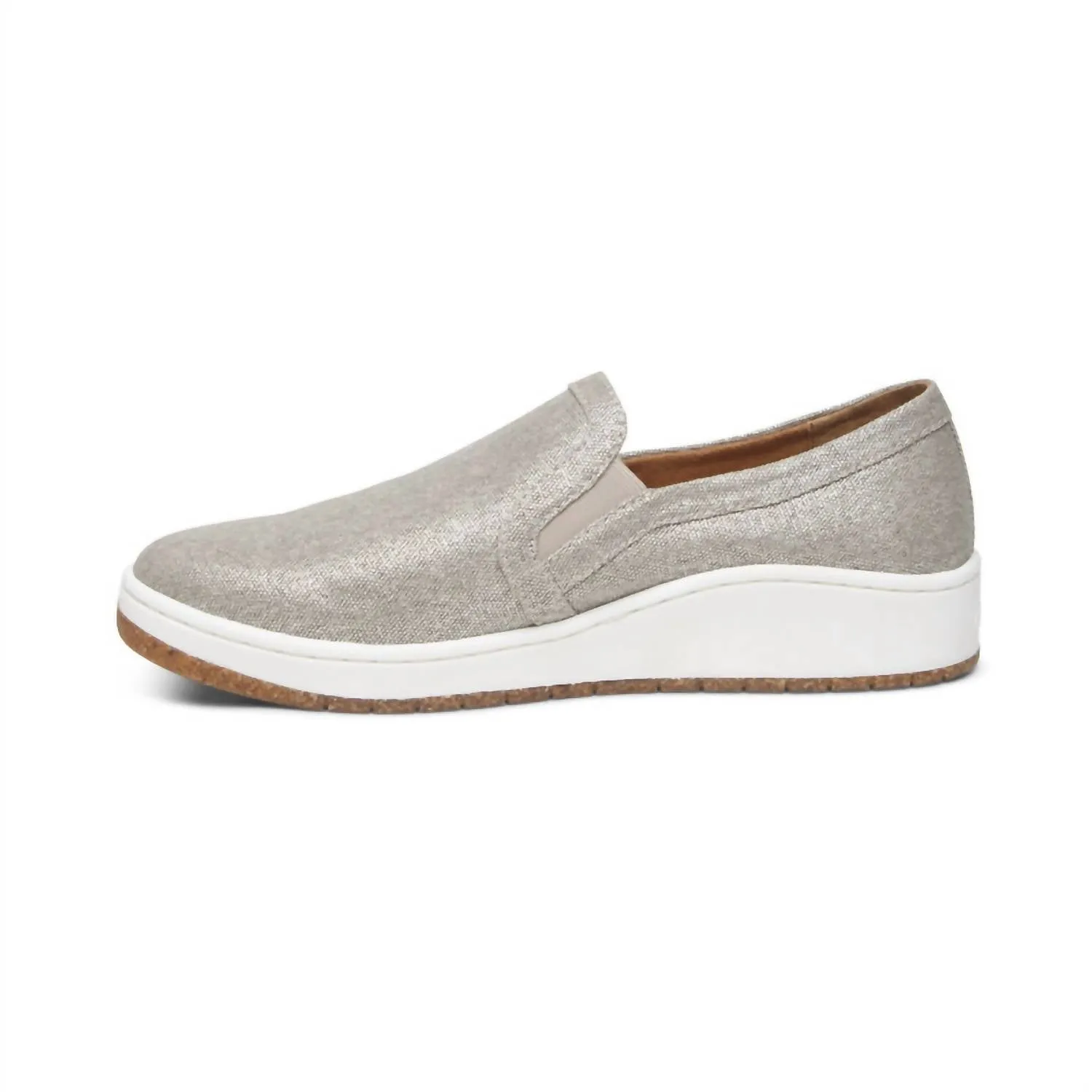 Women's Cameron Slip On Sneaker In Taupe