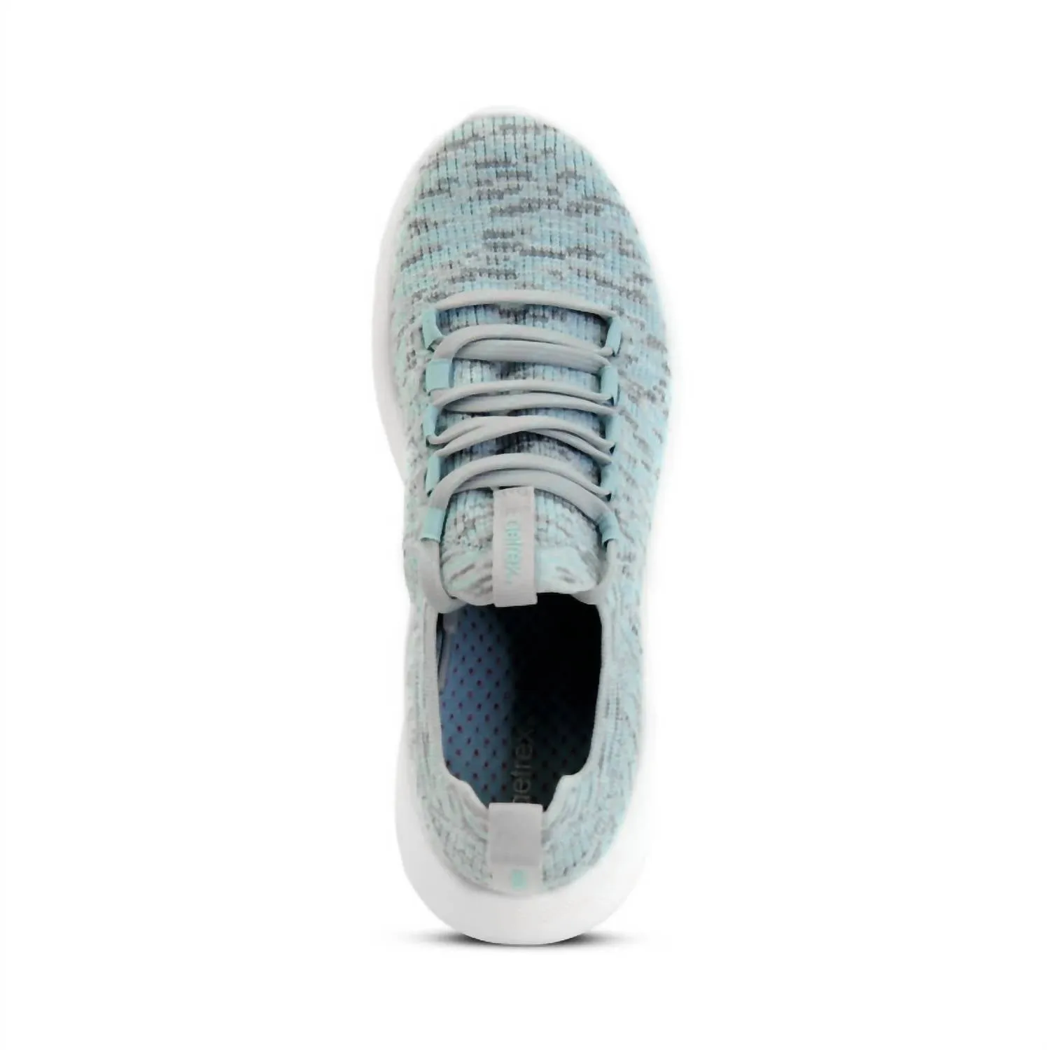 Women's Carly Arch Support Sneakers In Sky Blue Multi