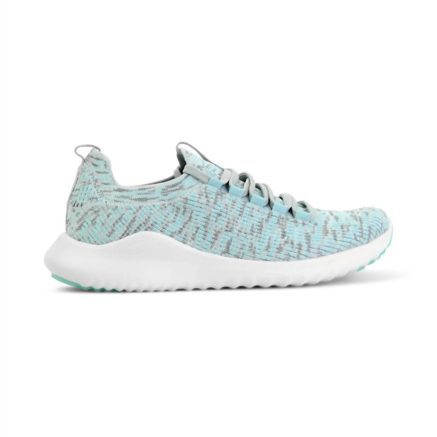 Women's Carly Arch Support Sneakers In Sky Blue Multi