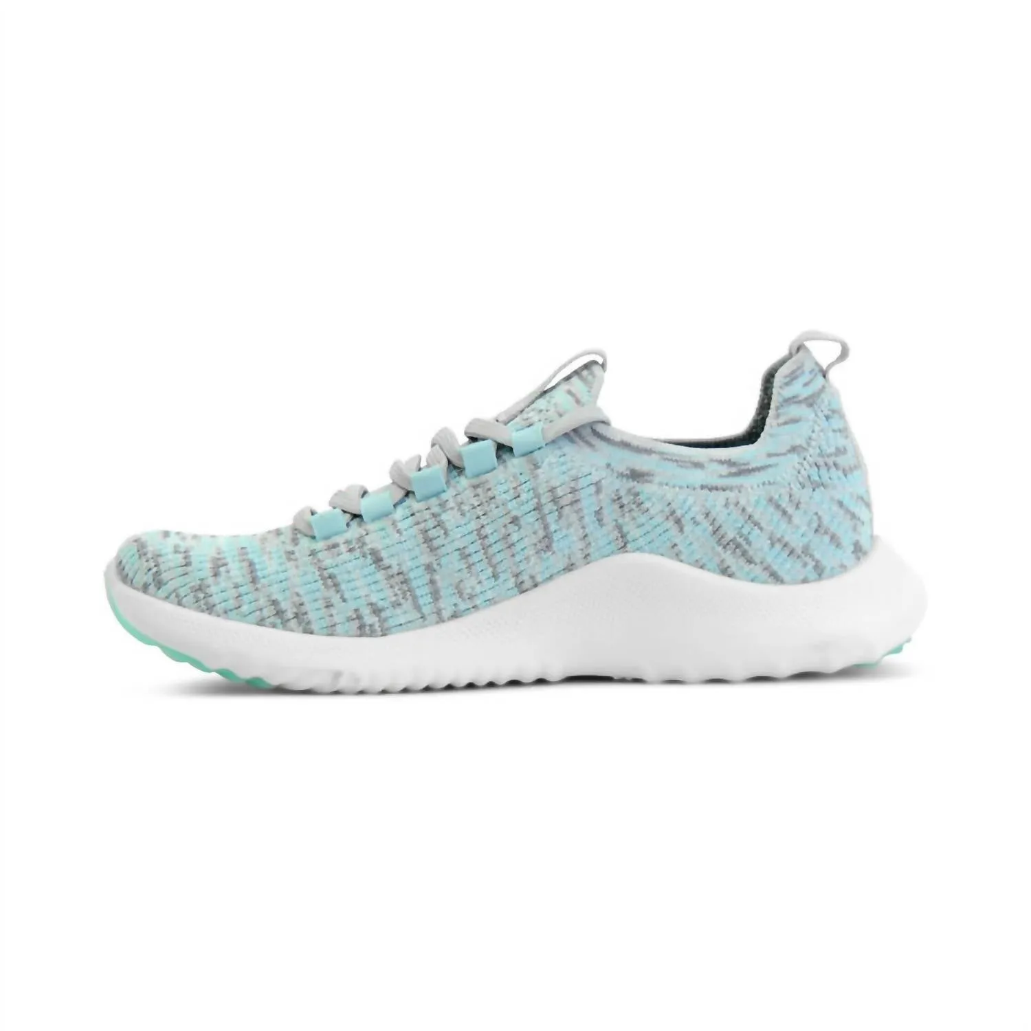 Women's Carly Arch Support Sneakers In Sky Blue Multi