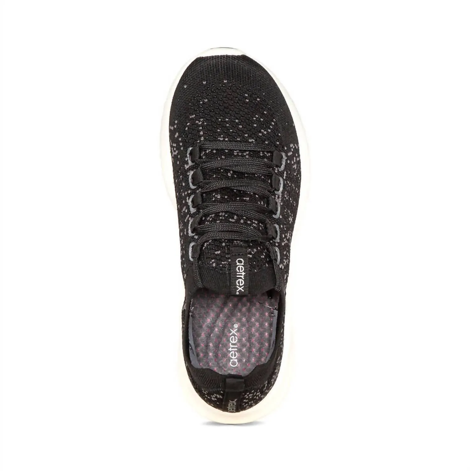 Women's Carly Sneaker In Black