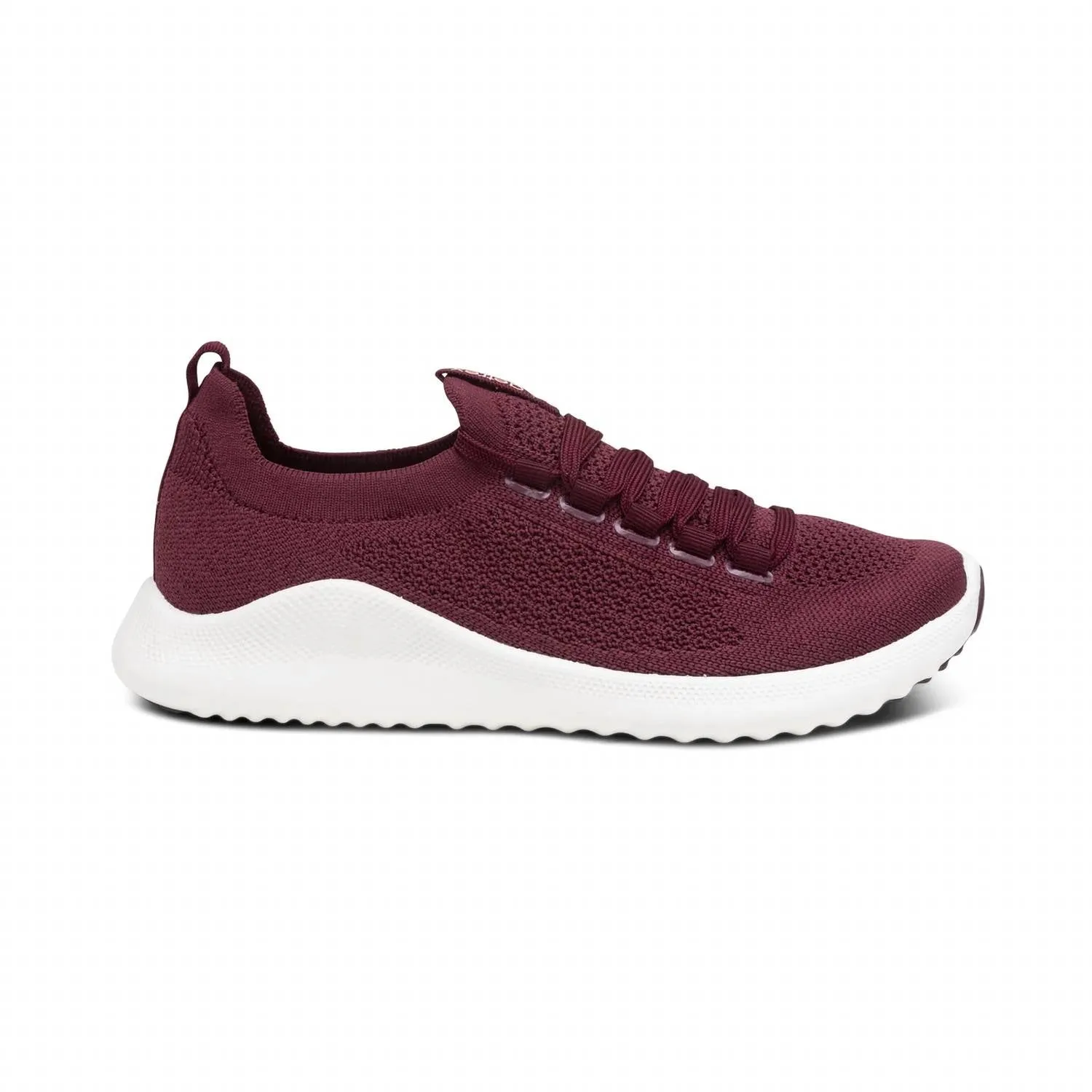 Women's Carly Sneaker In Burgundy