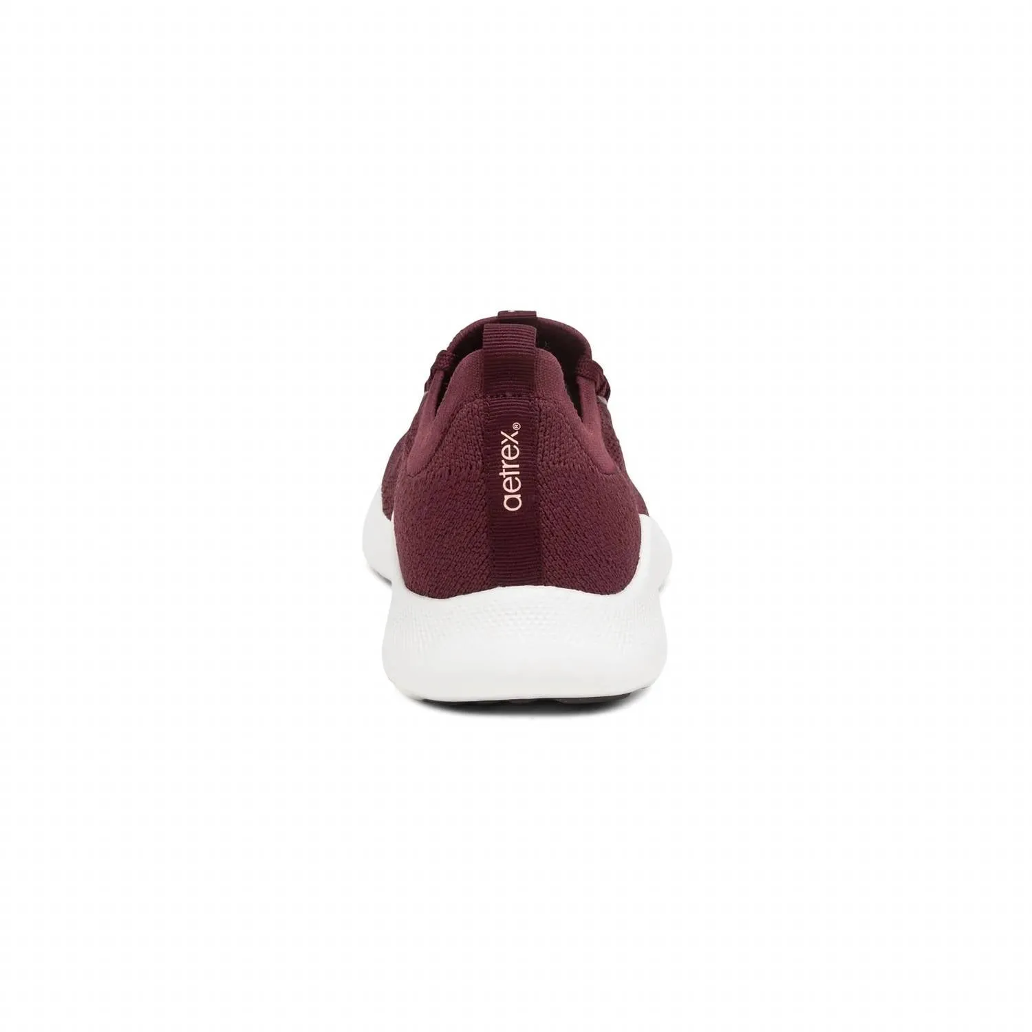 Women's Carly Sneaker In Burgundy