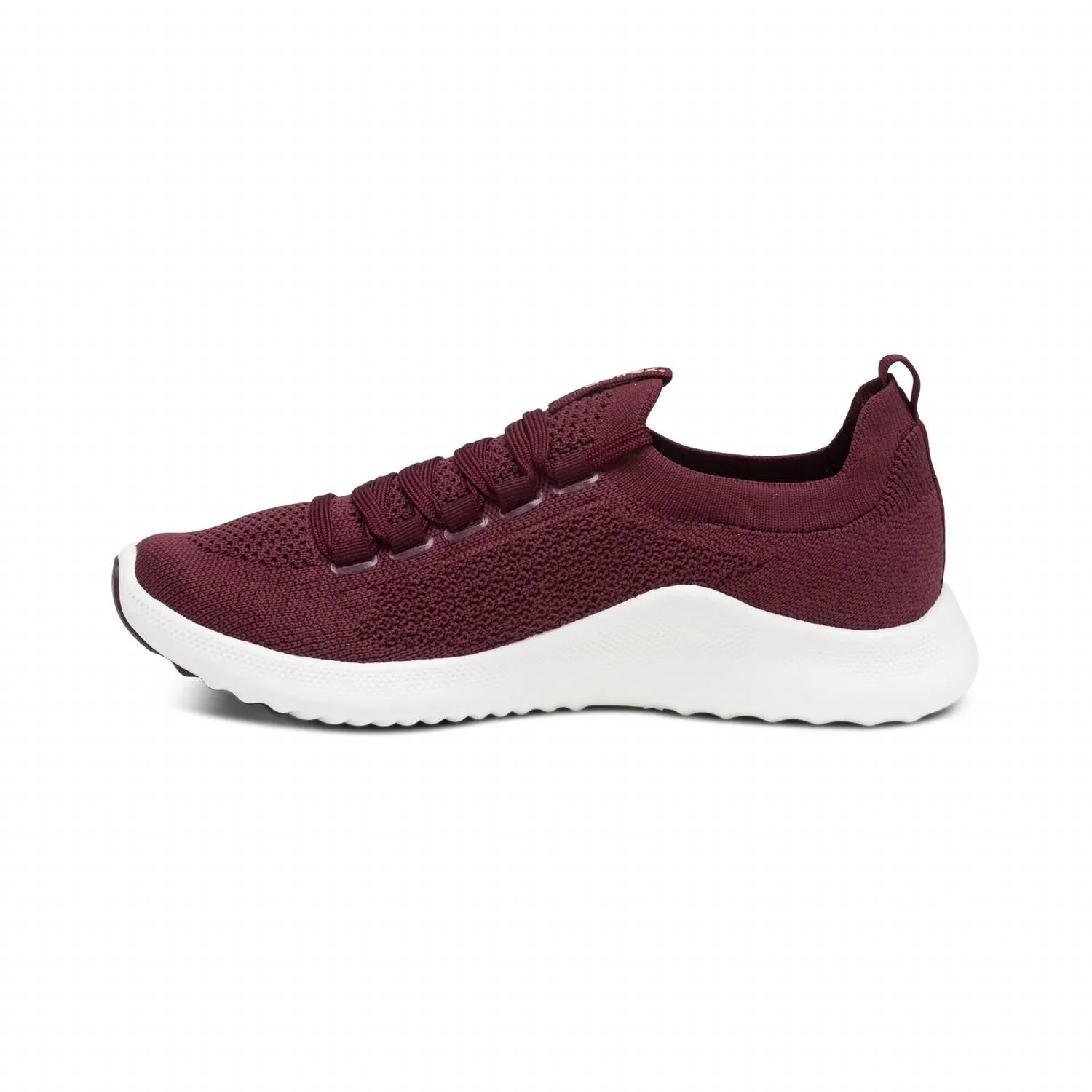 Women's Carly Sneaker In Burgundy