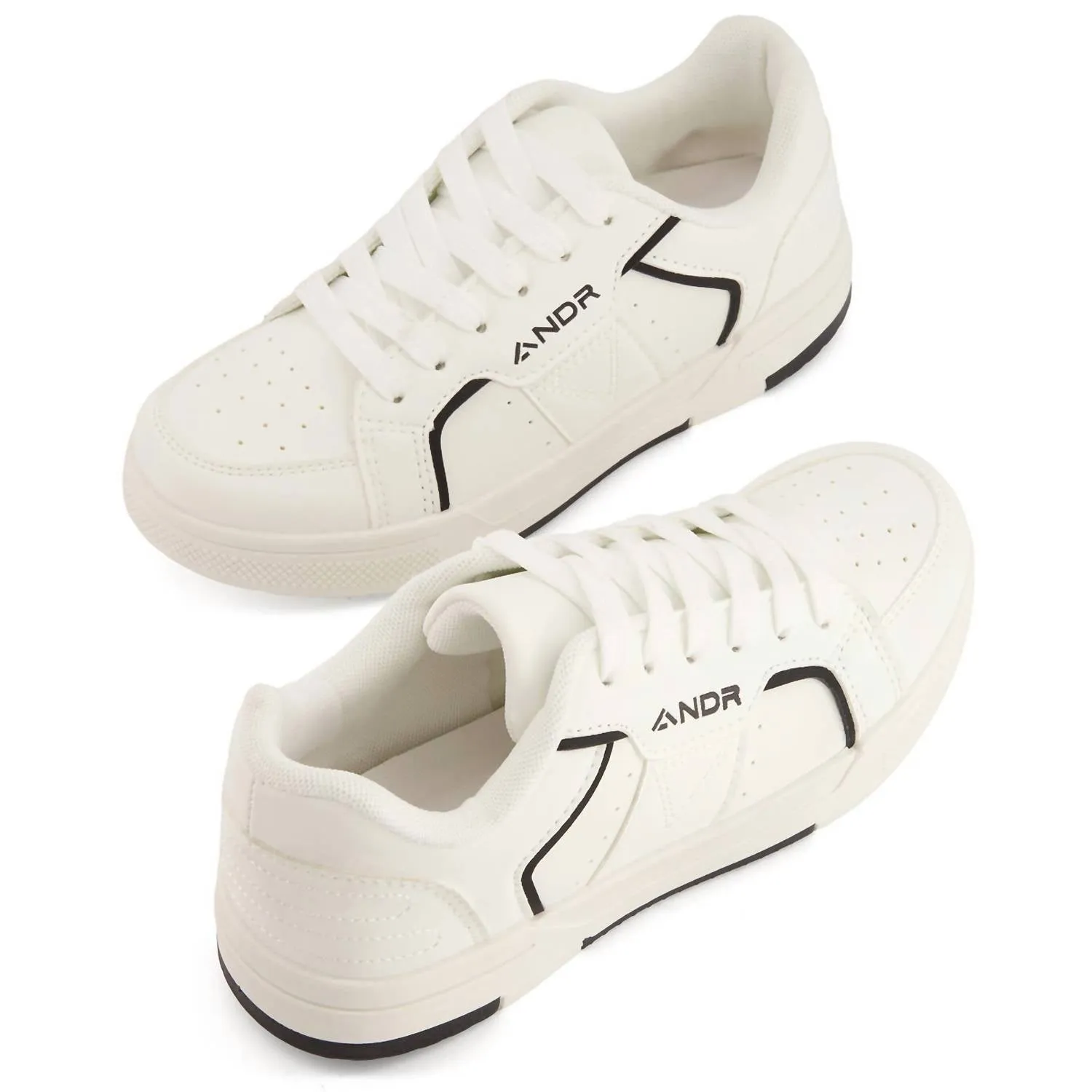 Women's Casual Athletic Sneakers In White