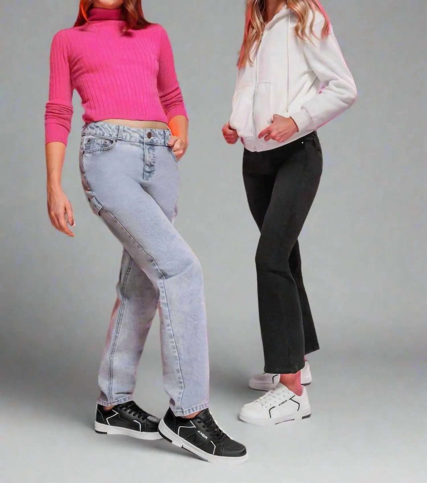 Women's Casual Athletic Sneakers In White