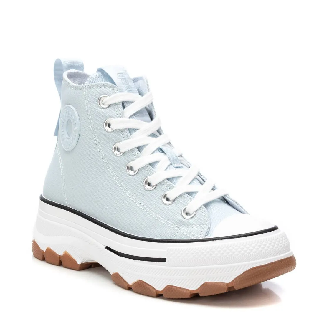 Women's Casual Canvas High Top Sneakers By XTI