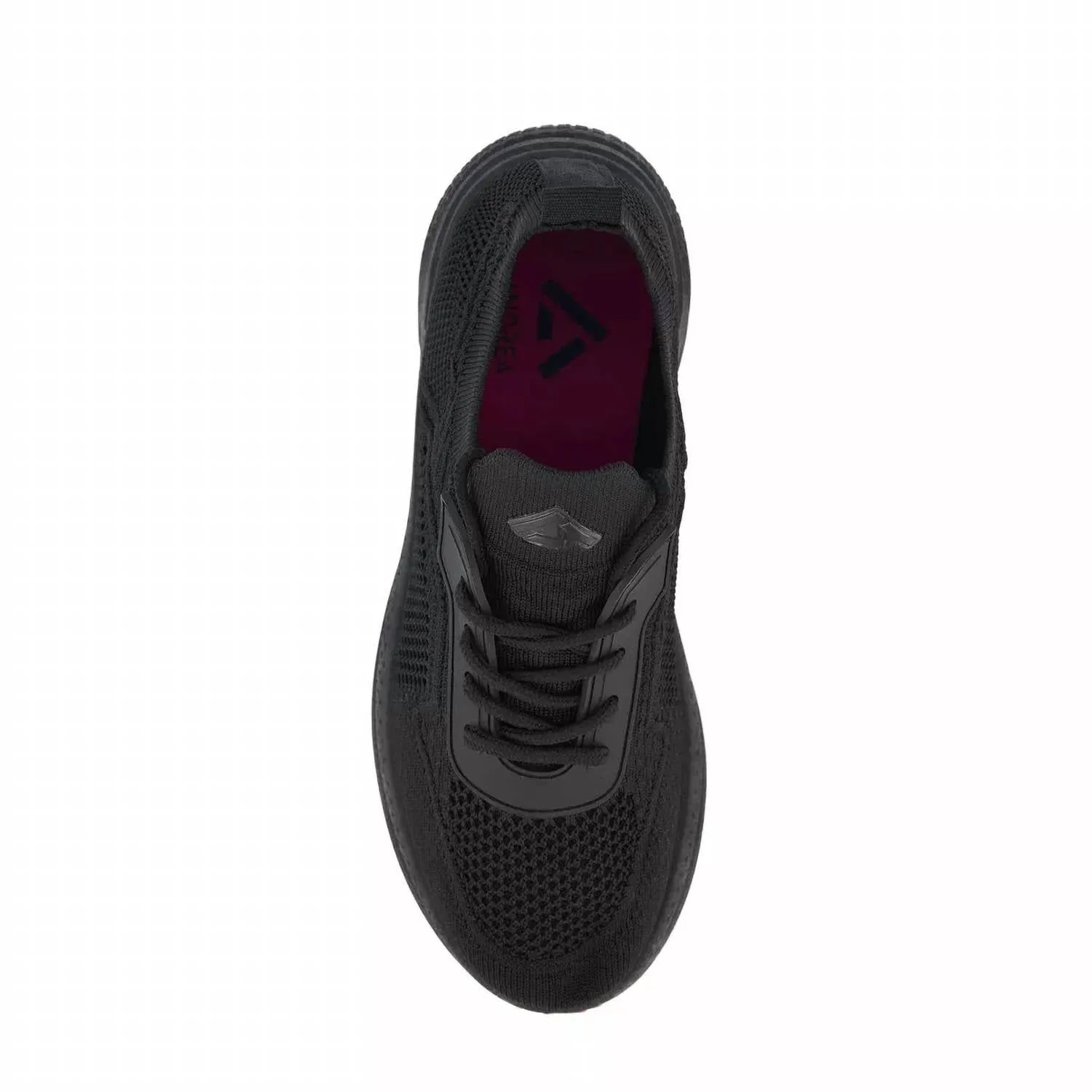 Women's Casual Comfort Light Sneakers In Black