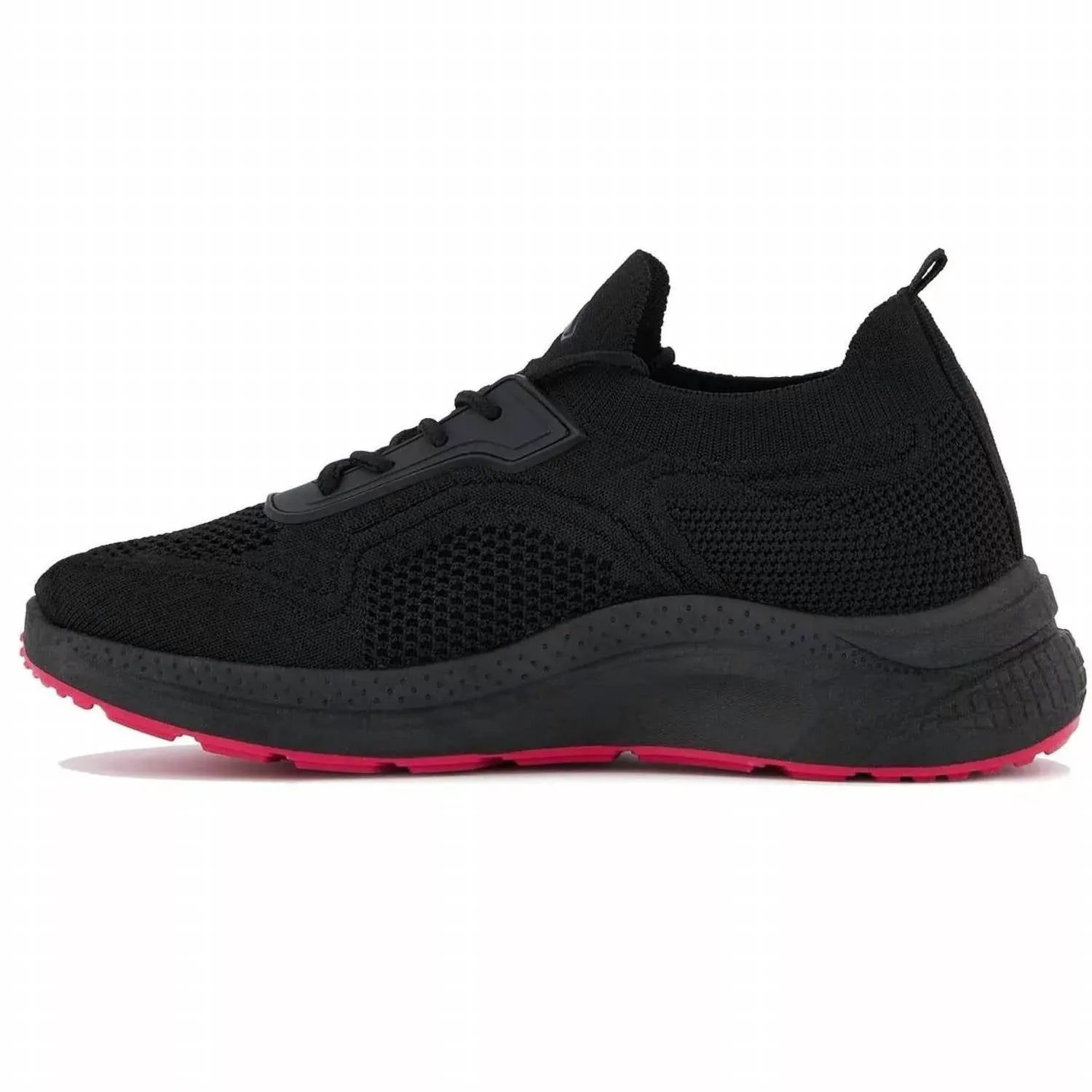 Women's Casual Comfort Light Sneakers In Black
