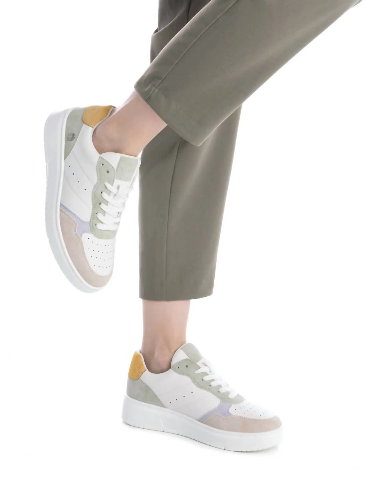 Women's Casual Comfort Sneakers In Aqua