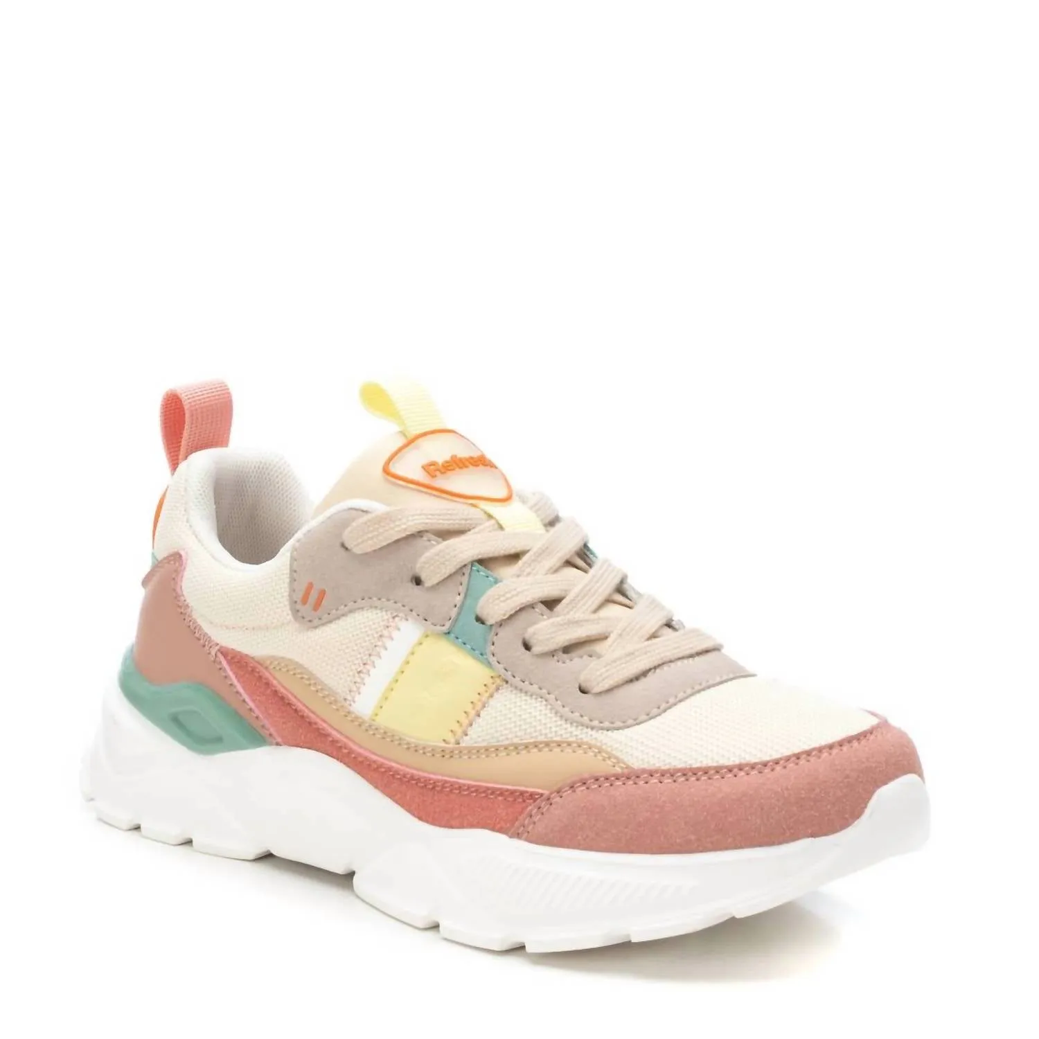 Women's Casual Comfort Sneakers In Beige