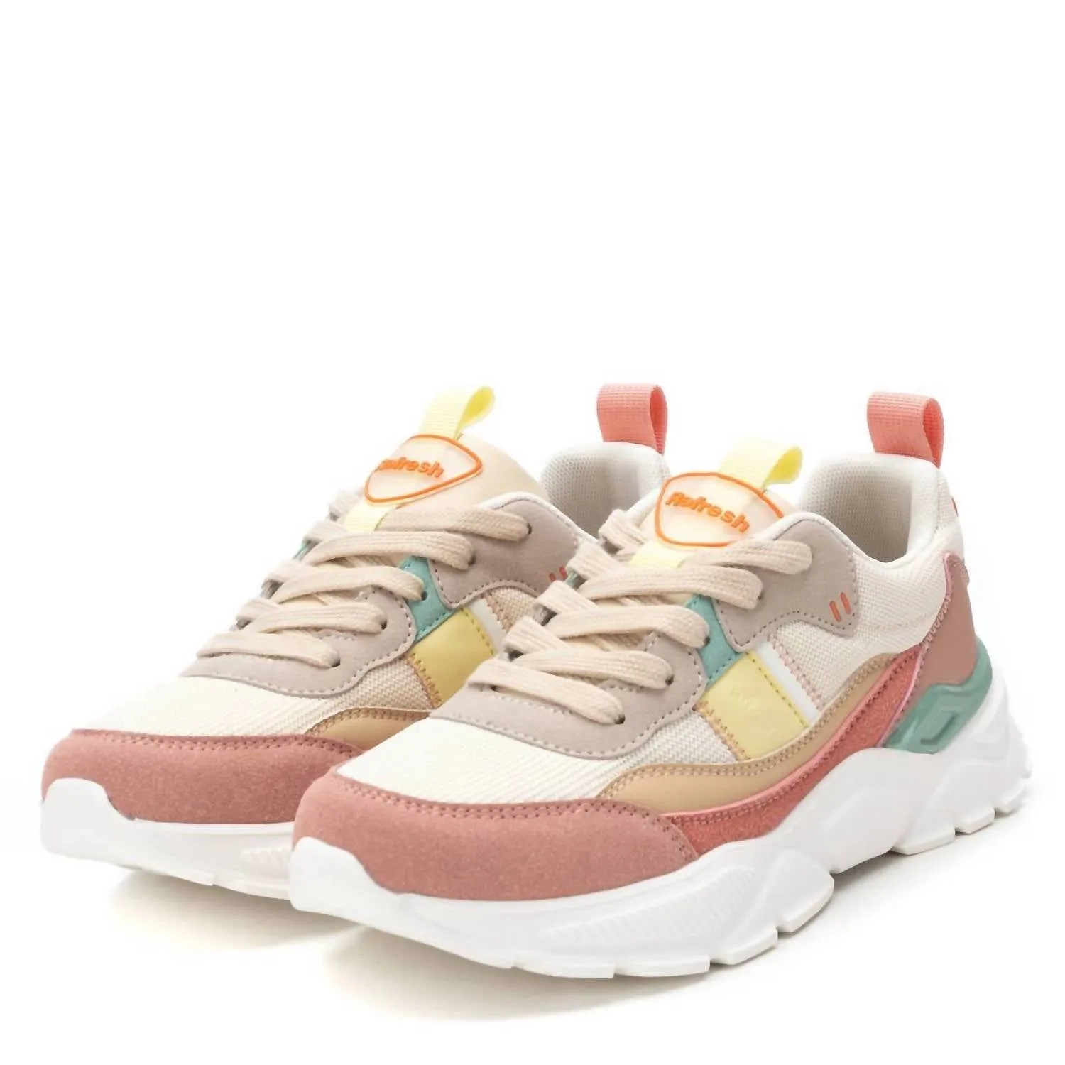 Women's Casual Comfort Sneakers In Beige
